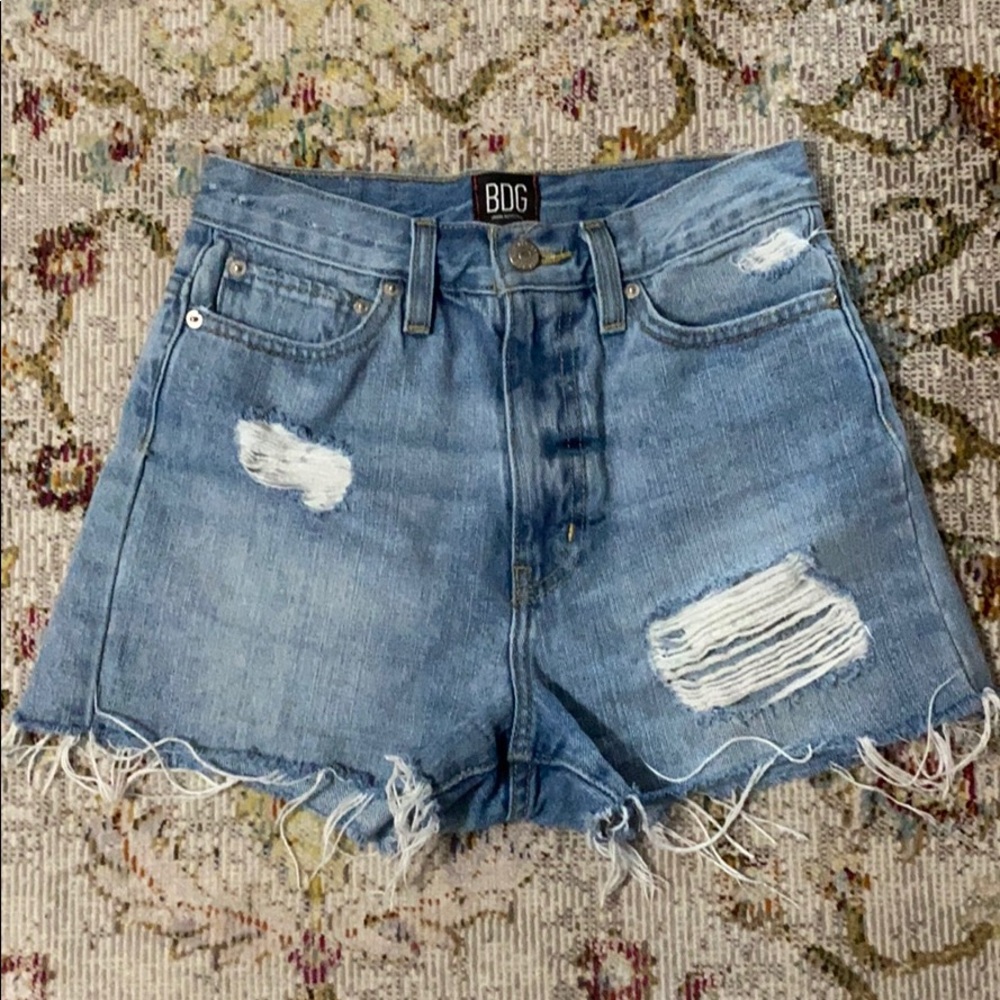BDG High Rise Girlfriend Shorts